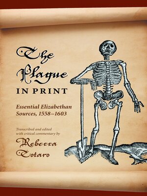 cover image of The Plague in Print